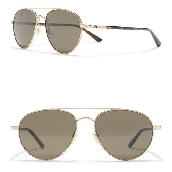 Gucci Unisex Pilot Sunglasses - NWT! main image 12